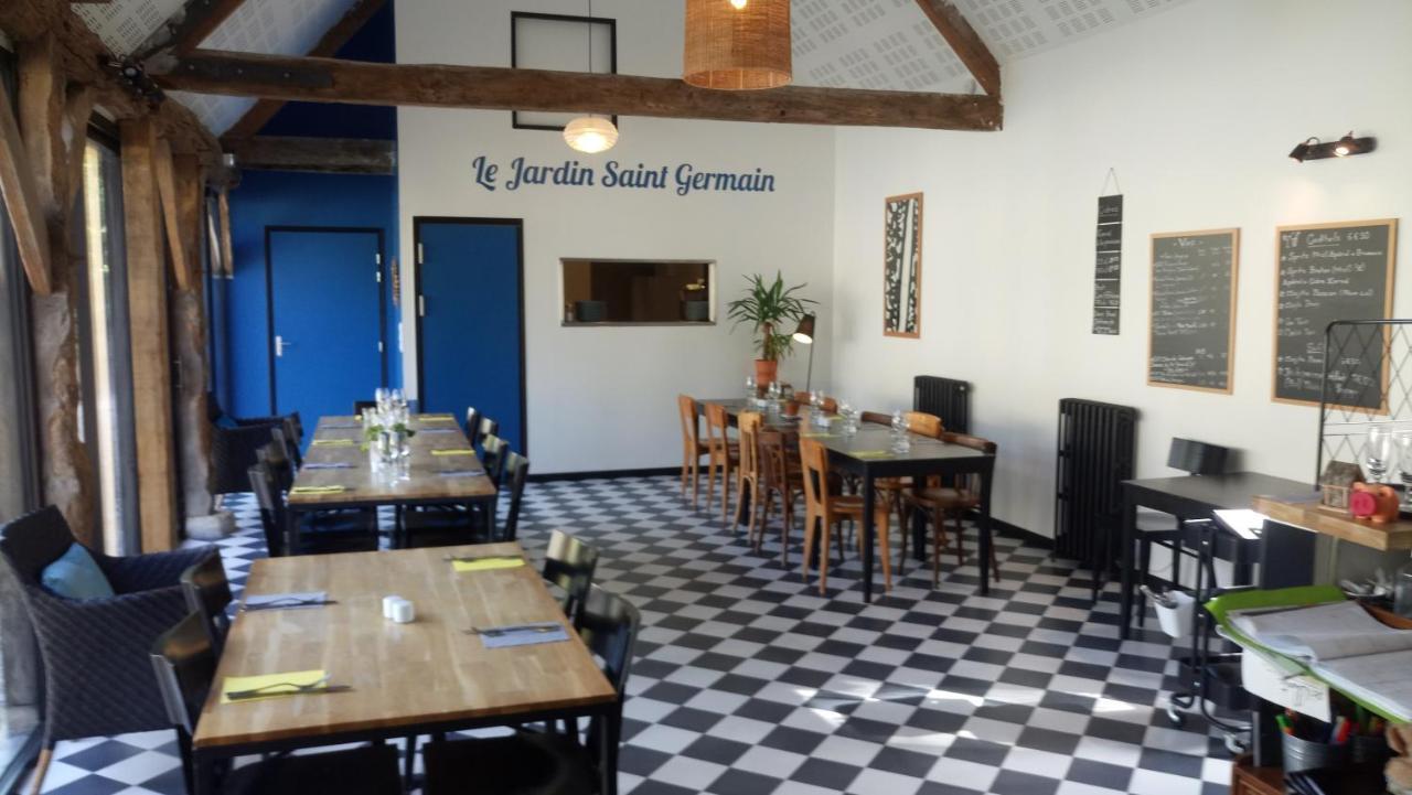 Le Jardin Saint Germain And Events Chalet Plogastel-Saint-Germain